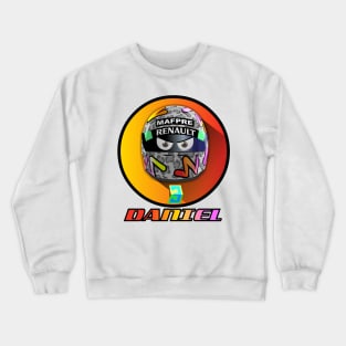 DANIEL RICCIARDO Helmet 2020 Crewneck Sweatshirt